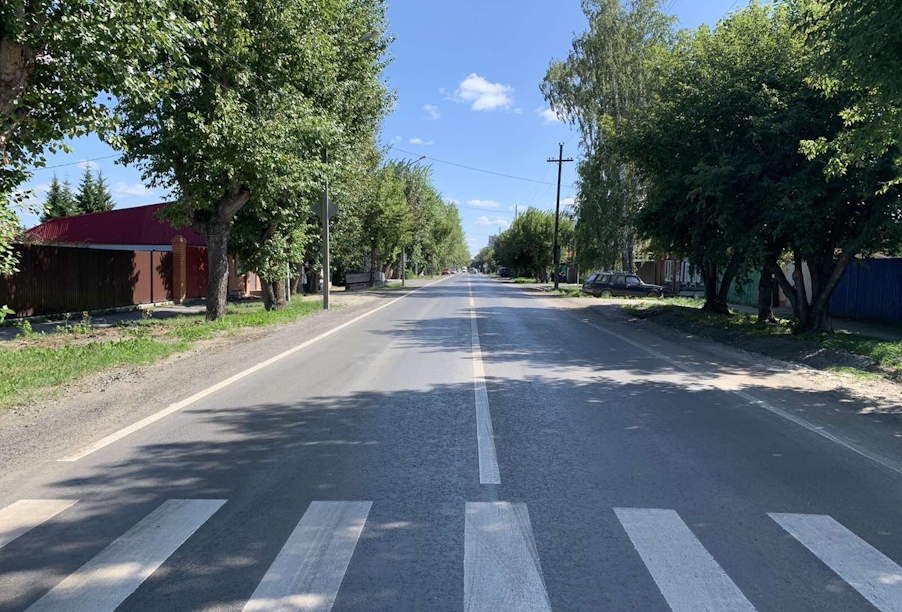 В Тюмени благодаря нацпроекту ремонтируют дороги к больницам